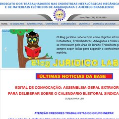 Sindicato dos Metalúrgicos Araraquara - HOME