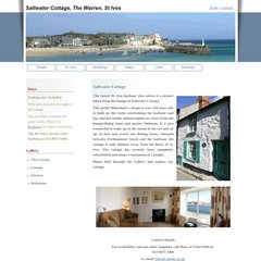 Www Stivescottage Co Uk Saltwater Cottage The Warren