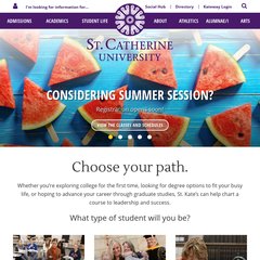 St. Catherine University :: St. Paul / Minneapolis, Minnesota :: St. Kate's