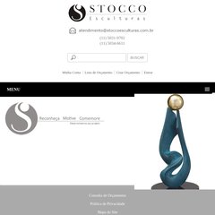 A Stocco - especializada em troféu personalizado em bronze e aluminio