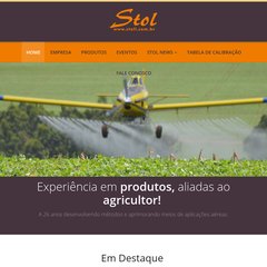 S T O L L - Avia&ccedil;&atilde;o Agr&iacute;cola