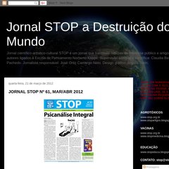 Jornal STOP a Destruição do Mundo
