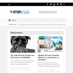 ASSOCIAÇÃO STOP A DESTRUIÇÃO DO MUNDO