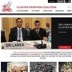 stopclustermunitions.org CMC, Cluster Muntions, Cluster Bombs