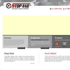 Stop Raio - Sistemas Contra Incêndio -