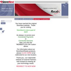 StoreNext Retail Technologies, LLC - HOME
