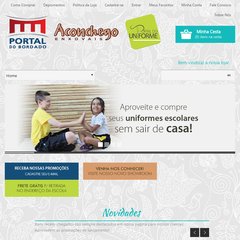 storeportal.com.br Bordados, enxovais e uniformes