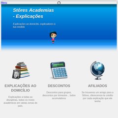 Explicações_Stôres Academias