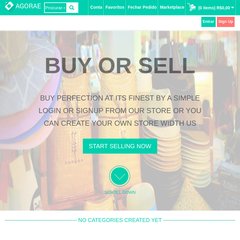 Gala Jeanshop Magento Theme - Homepage