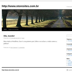store | Só mais um site WordPress