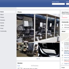 stork pram and cot centre