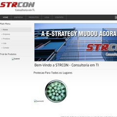 Bem-Vindo a STRCON - Consultoria em TI