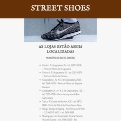 Street Shoes - Introdução