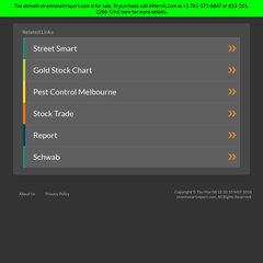 streetsmartreport.com
