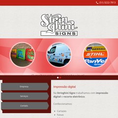 Stringhini Signs - Impressão digital