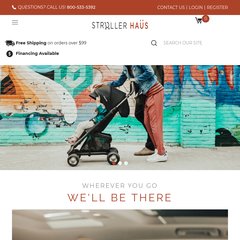 Strollers Depot – FREE Shipping on Jogging, Twin, Double Strollers and More