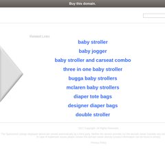 Strollers | Baby Strollers