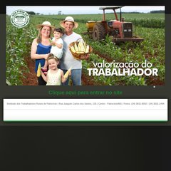 Sindicato dos Trabalhadores Rurais de Patrocínio e Região