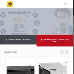 ST SEGURANÇA - Sua segurança é nossa meta - Conheça a empresa