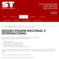 Seguro Viagem Nacional e Internacional - Assistência 24 horas