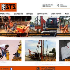 stsengenharia.com.br quem-somos, servicos, equipamentos