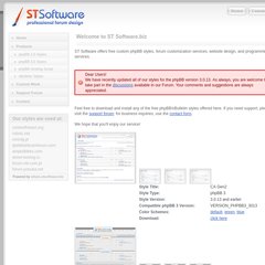 Welcome to ST Software