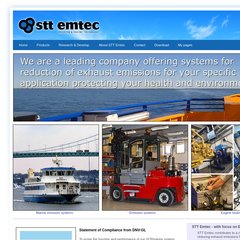  Engine systems, Marine emission systems, &reg;, nominated to the ONS Innovation Award