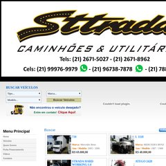 Sttrada Caminhões e Utilitários - Home