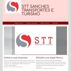 stttransportes - Criador de Sites