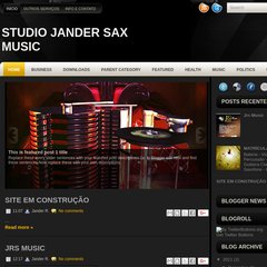 studio-jandersax-music.blogspot.com OUTROS SERVIÇOS, GALERIA, VIDEOS