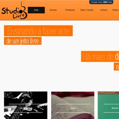 Studio Livre Escola de Müsica