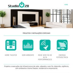 Studio 28 - Web Design