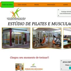studioanagalvao.com.br Barra da Tijuca, Muscula&ccedil;&atilde;o, Pilates