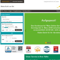 Www Suewag De Suwag Energie Ag
