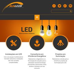 SUNLEDS - Soluções em Eficiência Energética, Sustentabilidade, Iluminação