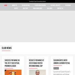 Home - Sunshine Coast Futsal - FOX SPORTS PULSE