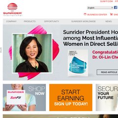 sunsport.com.br Sunrider Corporate Website, Sunrider International, sunrider