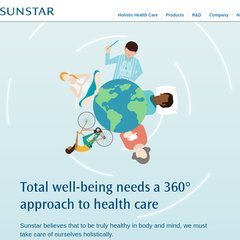 Sunstar Global Website