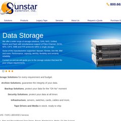  Storage Attached Network (SAN), Data De-Duplication, Solid State Storage, Content Addressable Storage