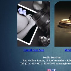 Studio SUN SUN Salvador Bahia - fotografamos casamentos, eventos, batizados, formaturas,