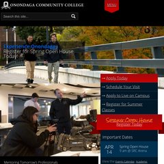 sunyocc.edu Athletics, Arts + Culture, Community Ed