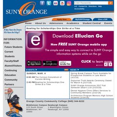  Educational Partnerships, ENCORE, Newburgh Campus, Publications