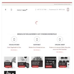 Perfect-Nails Official site. Products and Services for Nails. Germany - Greece - EUROPE