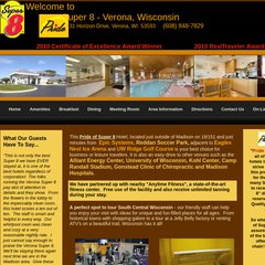 super8verona.com hotel Verona WI, Verona WI, Epic verona wi