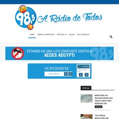  radio online, super98fm, Paulo dapé, santana comunicação