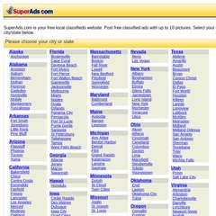 Free Classifieds - Local Classified Ads for free at SuperAds.com
