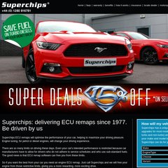 Superchips - Superchips optimise the performance of your car, helping to maximise