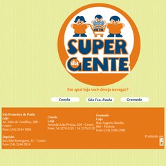 Supermercados Super da Gente - A preferência Serrana