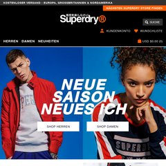 Superdry CH: Online-Shop | Mode und Designer-Kleidung für Männer und Frauen - Superdry
