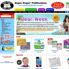Super Duper Publications - Fun learning materials for kids with special needs!